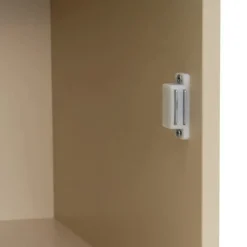 Szafka nocna z półką i zamykanym schowkiem LINORA 31x29x61 cm