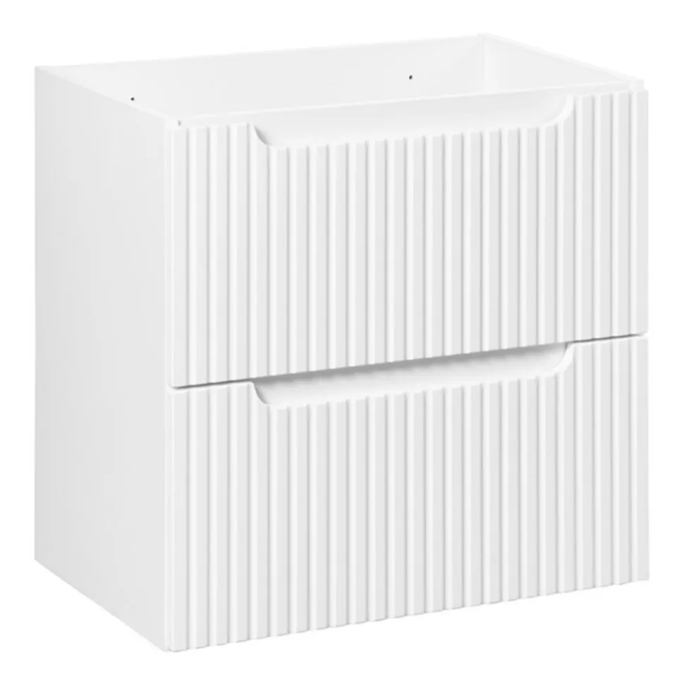 Szafka pod umywalkę z półką Rilla White 80 cm