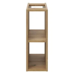 Szafka pod umywalkę z półką Rilla White 80 cm