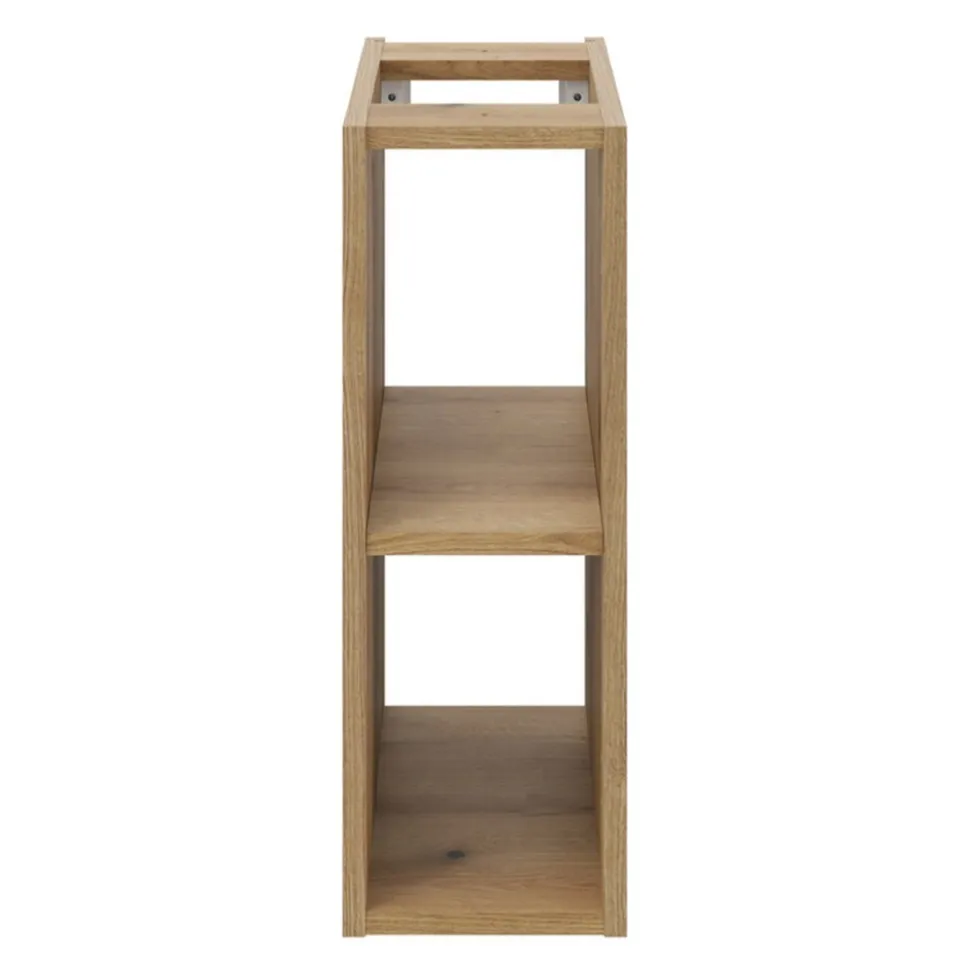 Szafka pod umywalkę z półką Rilla White 80 cm