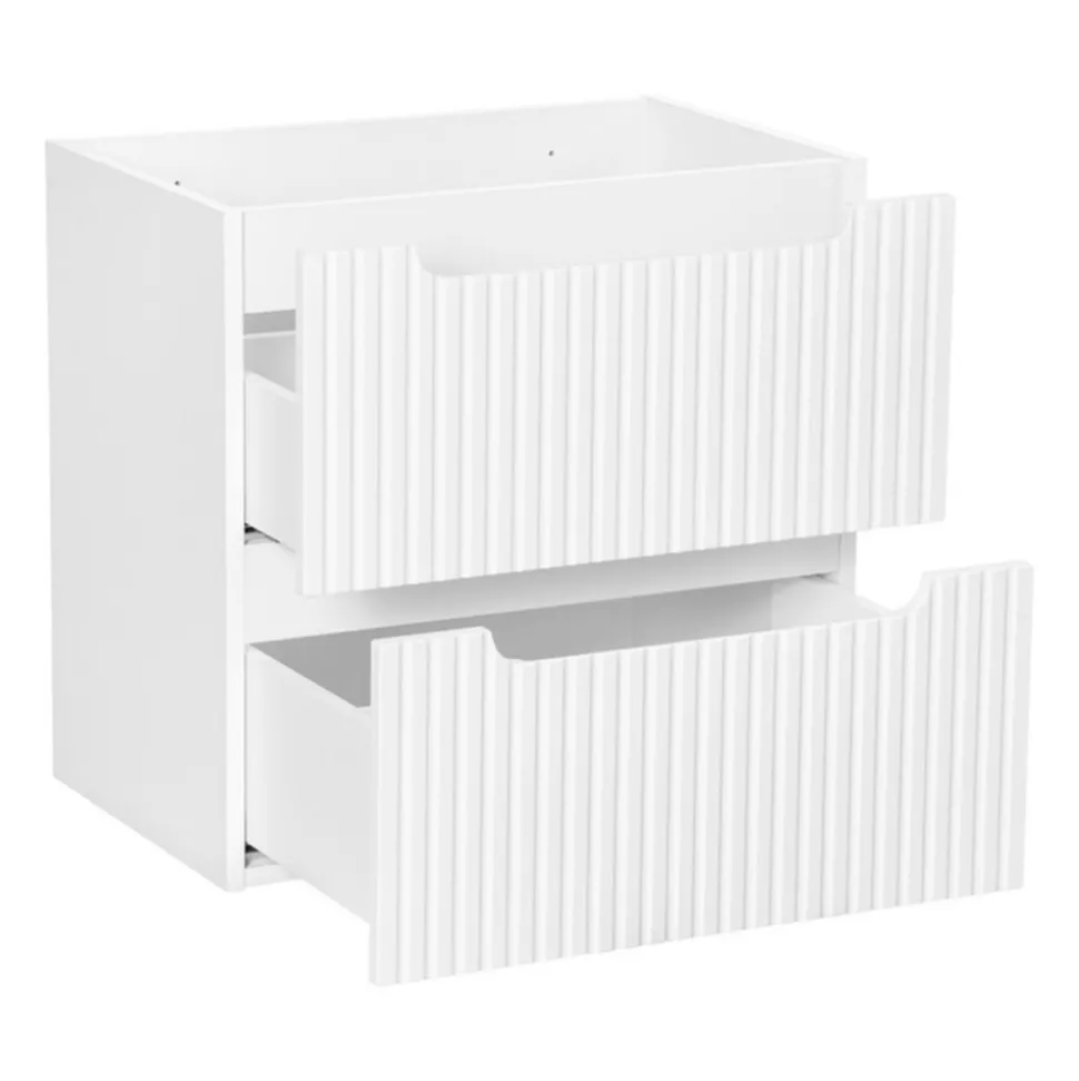 Szafka pod umywalkę z półką Rilla White 80 cm