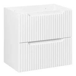 Szafka pod umywalkę z półką Rilla White 80 cm
