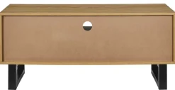 Szafka RTV NORD z frezem 3D 110 cm