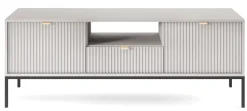 Szafka RTV NOVA RTV-154S szara