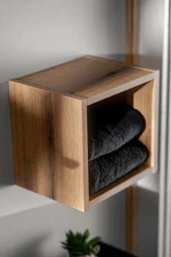 Szafka wisząca kostka Rilla Wood 26,7 cm