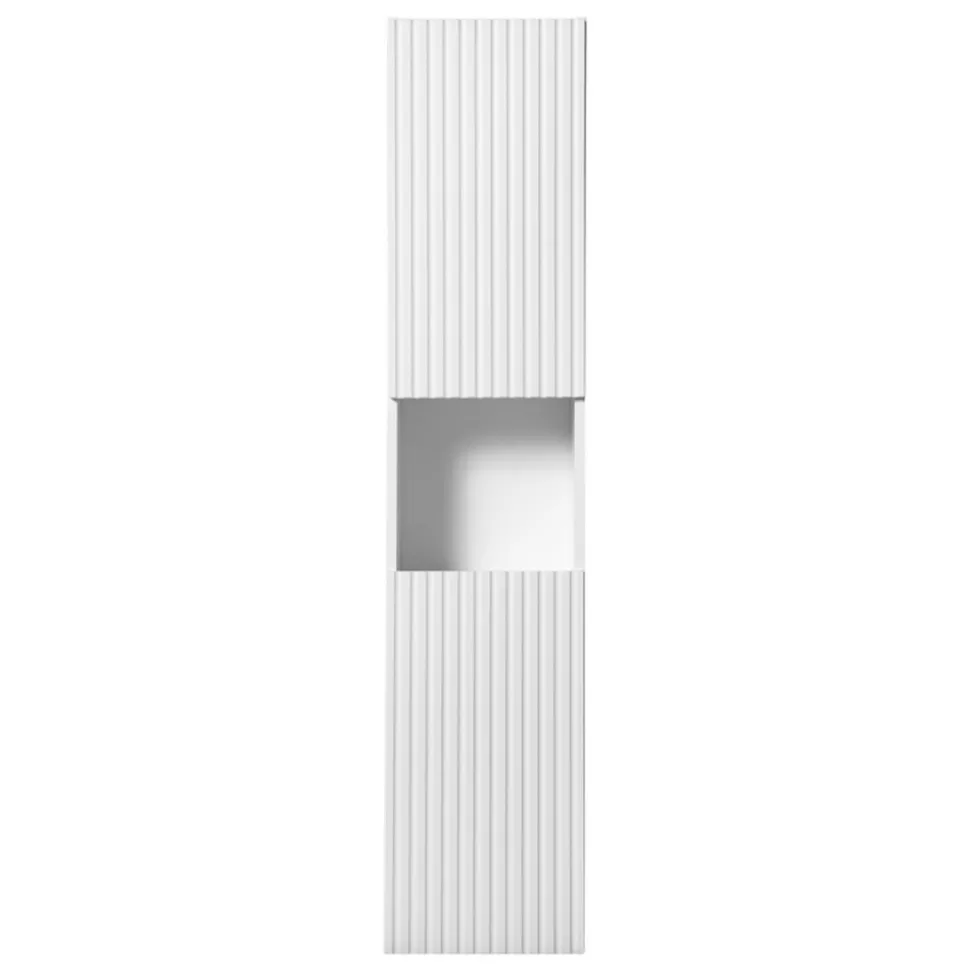 Szafka wisząca słupek Rilla White 30 cm