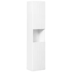 Szafka wisząca słupek Rilla White 30 cm