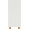 Szafka z 4 półkami Bouli 71 cm beżowa