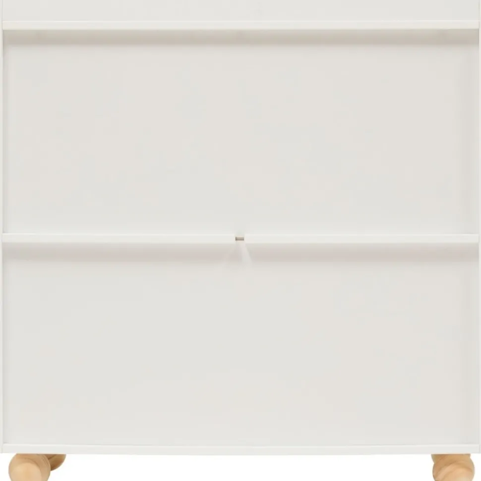 Szafka z 4 półkami Bouli 71 cm beżowa