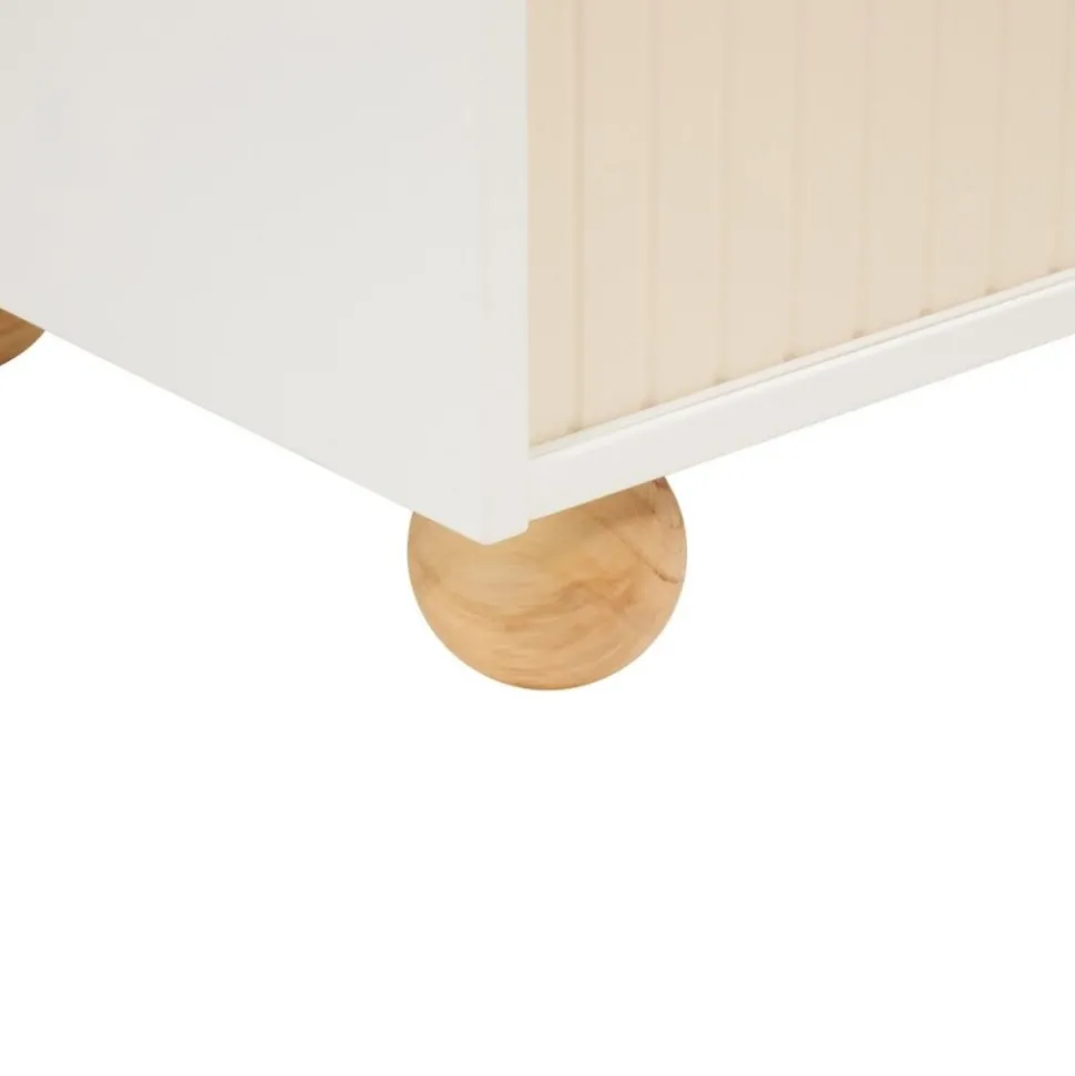 Szafka z 4 półkami Bouli 71 cm beżowa