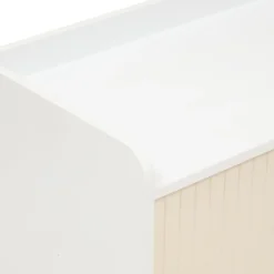 Szafka z 4 półkami Bouli 71 cm beżowa