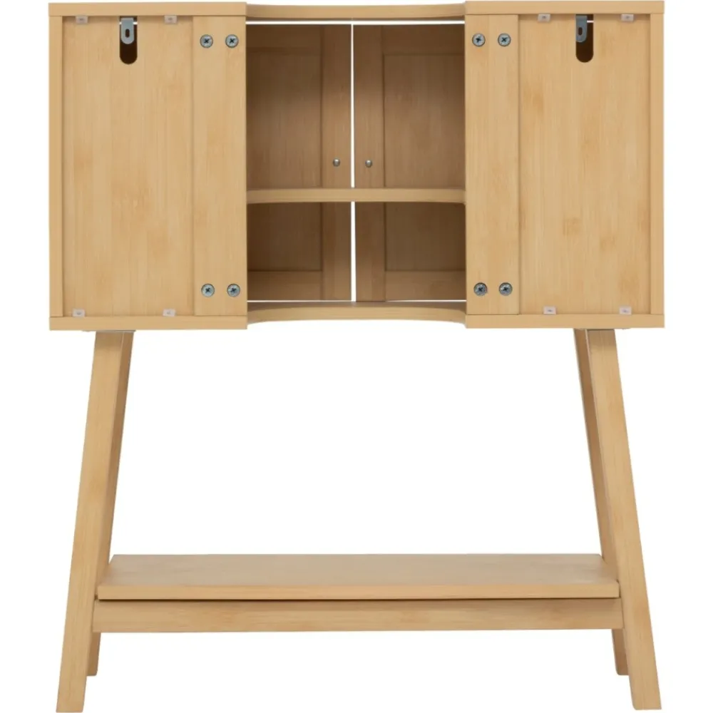 Szafka łazienkowa Cane pod umywalkę 70 cm brązowa * 5five Simply Smart Outlet