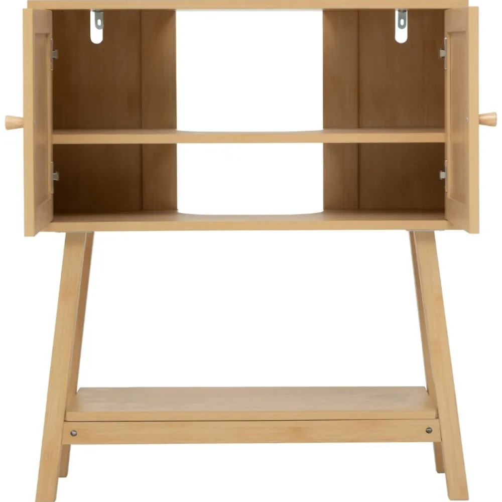 Szafka łazienkowa Cane pod umywalkę 70 cm brązowa * 5five Simply Smart Outlet