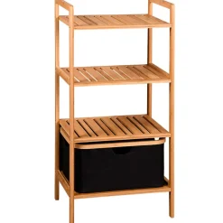 Szafka łazienkowa z koszem 44x34x94 cm * Kesper Clearance