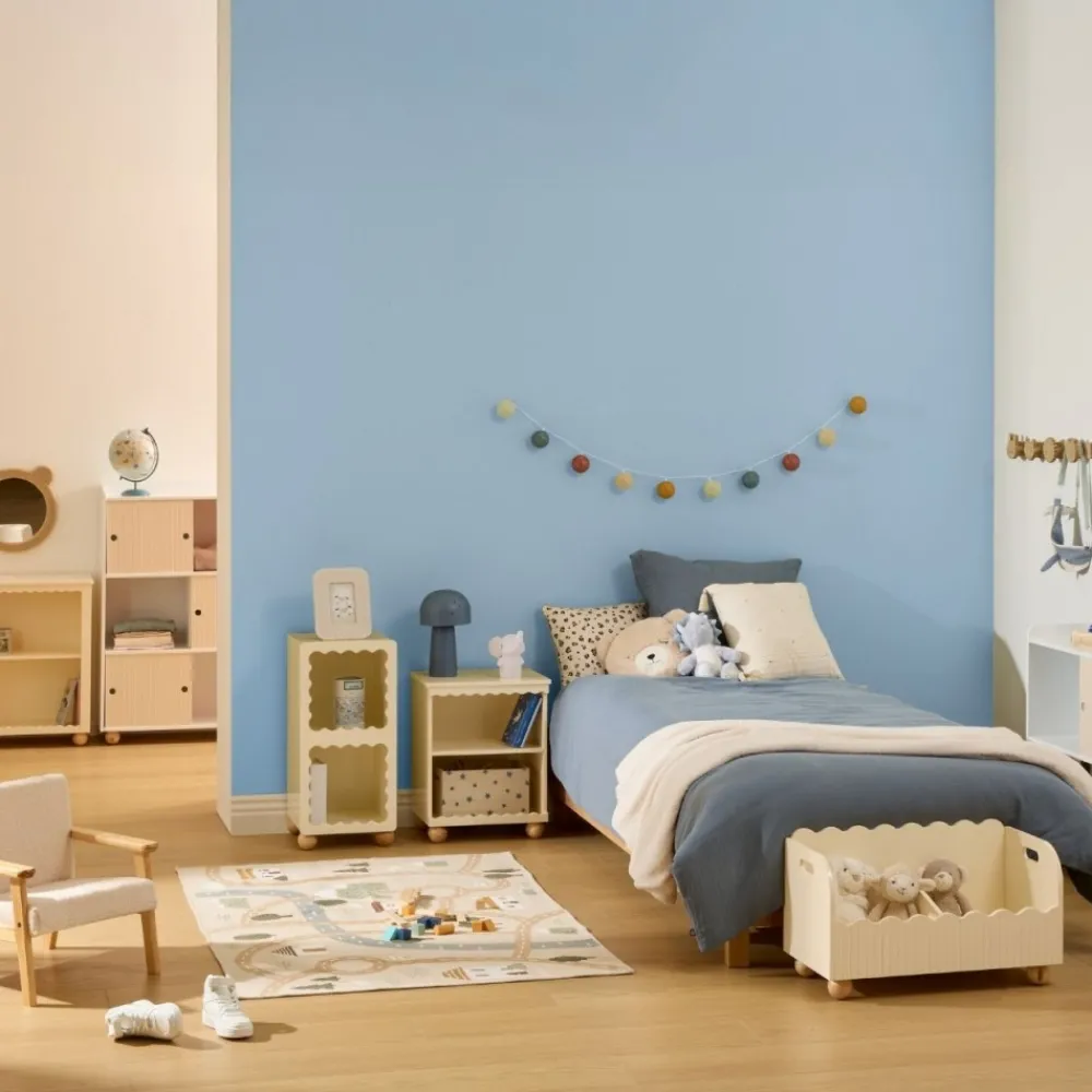 Szafka dziecięca z 2 przegrodami Bouli beż * Atmosphera Online