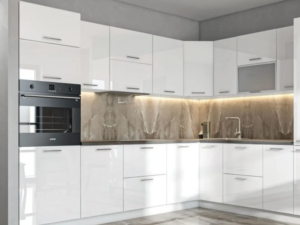 Szafka górna VENTO G-60/72 biała * Halmar Outlet