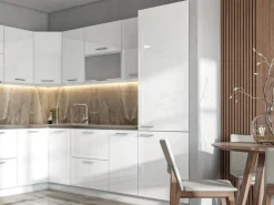 Szafka górna VENTO G-60/72 biała * Halmar Outlet