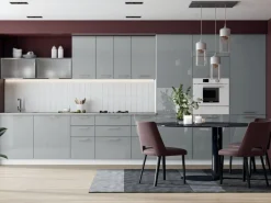 Szafka górna VENTO G-40/72 jasny popiel * Halmar Outlet