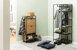 Szafka na buty 3 podwójne przegrody Seaford * Actona Online
