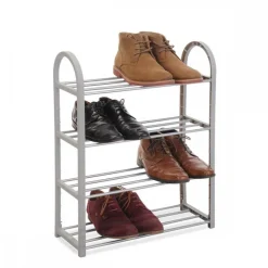 Szafka na buty 4 poziomy szara 65 cm * H&S Decoration Outlet