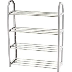 Szafka na buty 4 poziomy szara 65 cm * H&S Decoration Outlet