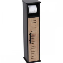 Szafka na papier toaletowy MDF brązowa Bergen * TENDANCE Hot