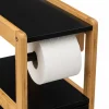 Szafka na papier toaletowy Natureo Black * 5five Simply Smart Outlet
