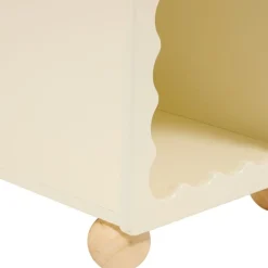 Szafka nocna dla dzieci Bouli 64 cm beż * Atmosphera