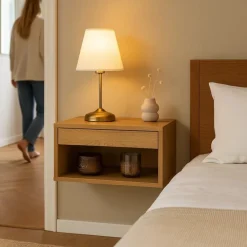 Szafka nocna wisząca z szufladą Cholet * Actona Outlet