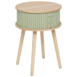 Szafka nocna 54x40 oliwkowa MDF Nyos * Atmosphera New