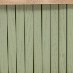 Szafka nocna 54x40 oliwkowa MDF Nyos * Atmosphera New