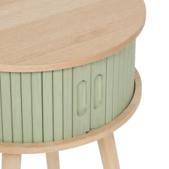 Szafka nocna 54x40 oliwkowa MDF Nyos * Atmosphera New
