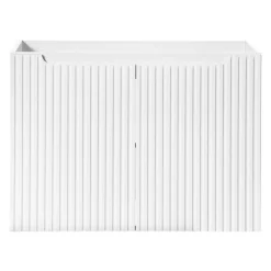 Szafka pod umywalkę z blatem Rilla White 80 cm * HowHomely New
