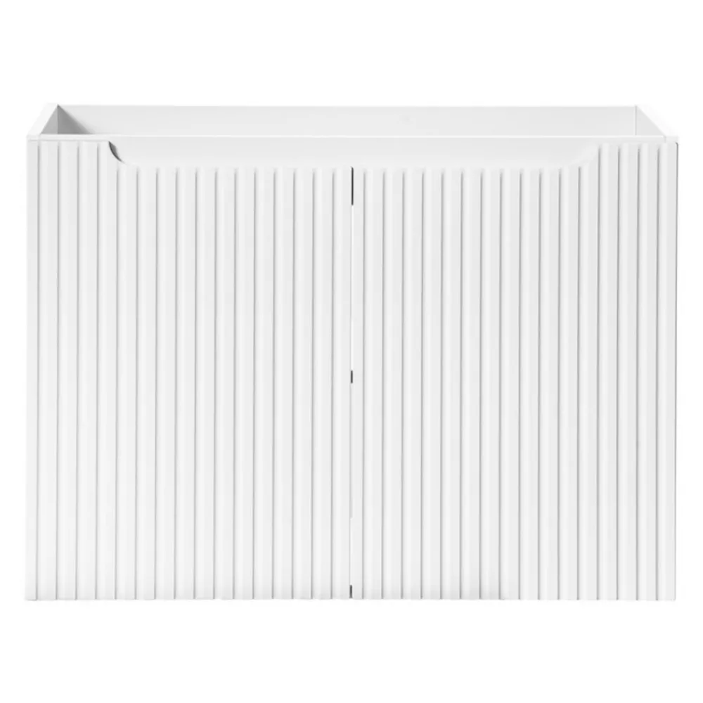 Szafka pod umywalkę z blatem Rilla White 80 cm * HowHomely New