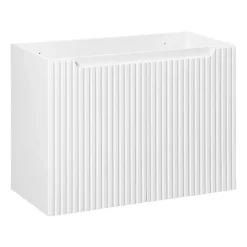 Szafka pod umywalkę z blatem Rilla White 80 cm * HowHomely New