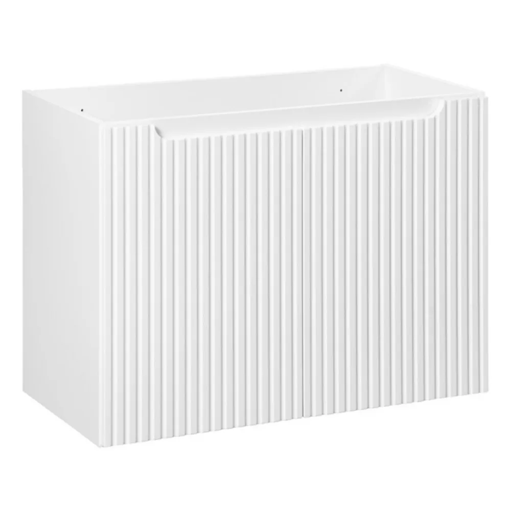 Szafka pod umywalkę z blatem Rilla White 80 cm * HowHomely New