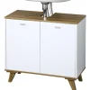Szafka pod umywalkę z nóżkami 60 x 28 x h55 cm * Kesper New