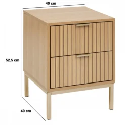 Szafka Tasso na metalowych nogach * 5five Simply Smart Clearance