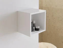 Szafka wisząca kostka Rilla White 26,7 cm * HowHomely