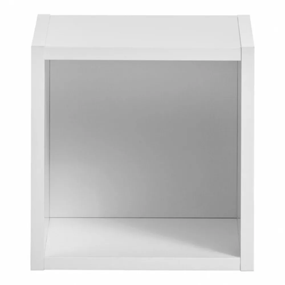 Szafka wisząca kostka Rilla White 26,7 cm * HowHomely