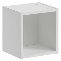 Szafka wisząca kostka Rilla White 26,7 cm * HowHomely