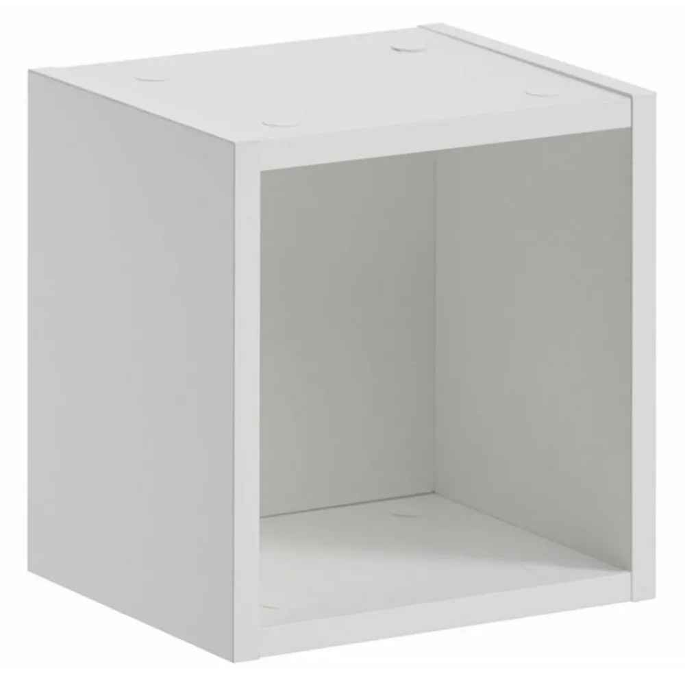 Szafka wisząca kostka Rilla White 26,7 cm * HowHomely