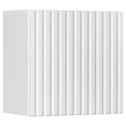 Szafka wisząca zamykana kostka Rilla White 30 cm * HowHomely Hot