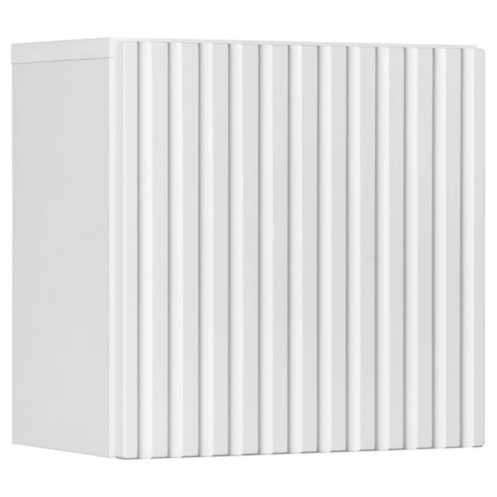 Szafka wisząca zamykana kostka Rilla White 30 cm * HowHomely Hot