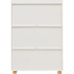 Szafka z 6 półkami Bouli 101 cm beżowa * Atmosphera Online