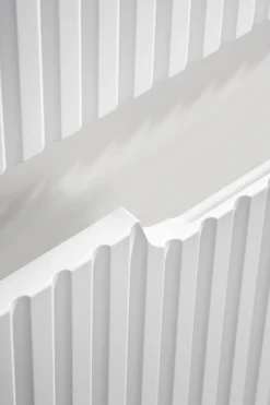 Szafka z umywalką Rilla White 80 cm * HowHomely Best