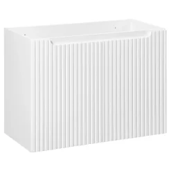 Szafka z umywalką Rilla White 80 cm * HowHomely Best