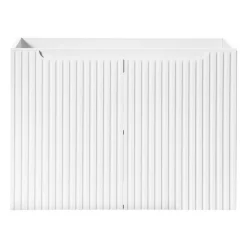Szafka z umywalką Rilla White 80 cm * HowHomely Best