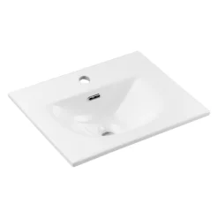 Szafka z umywalką Rilla White 50 cm * HowHomely New