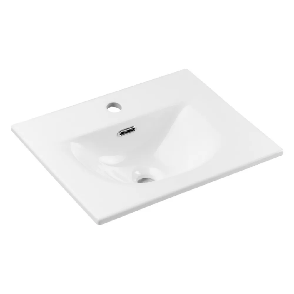 Szafka z umywalką Rilla White 50 cm * HowHomely New